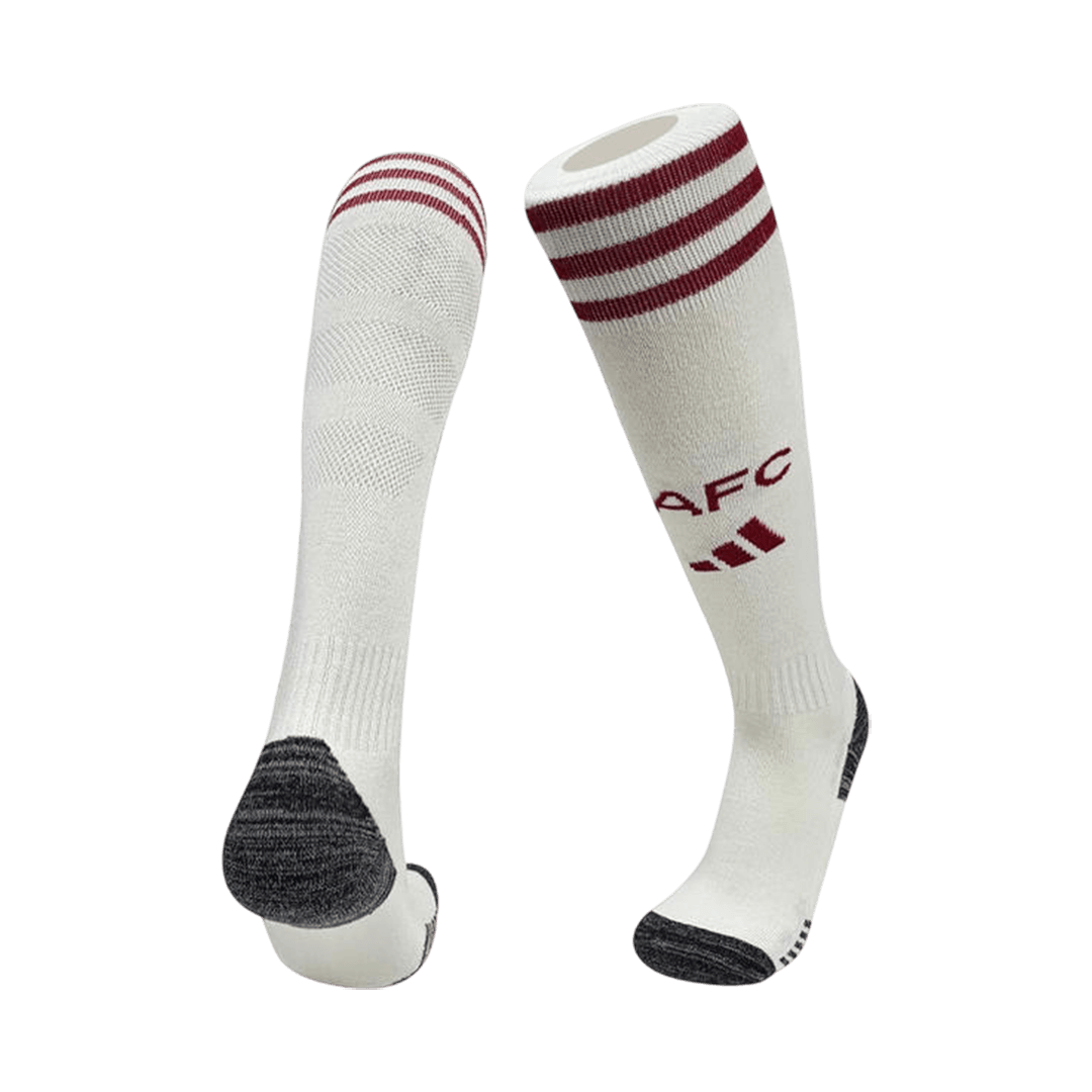 Arsenal Third Soccer Socks - Beige 2025/26