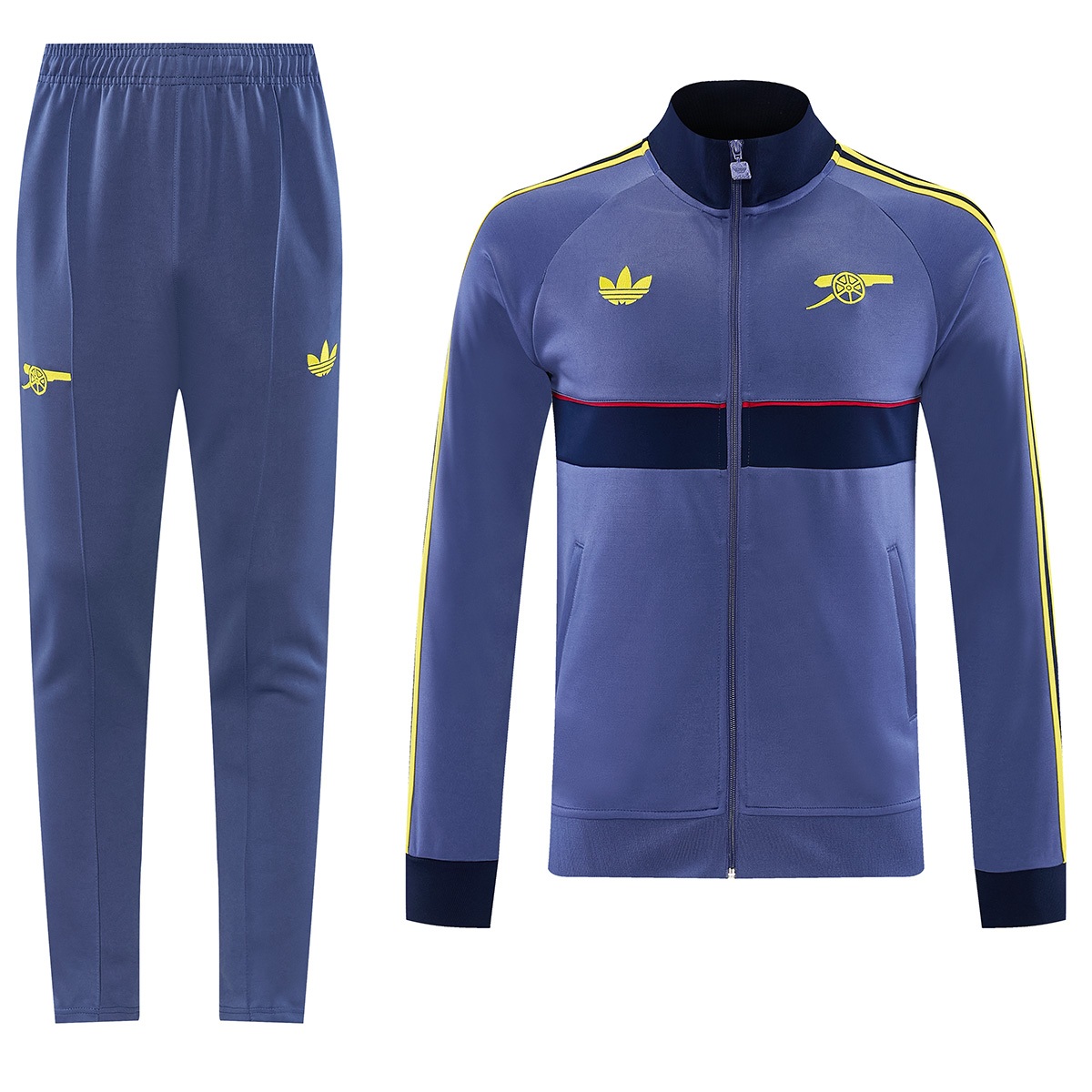 Arsenal Training Tracksuit Kit(Jacket+Pants) Blue 2026/27