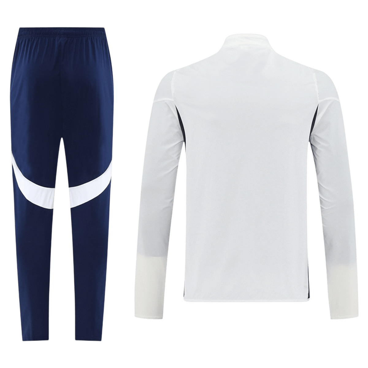 Arsenal Windbreaker Kit(Jacket+Pants) White 2025/26 (back view)