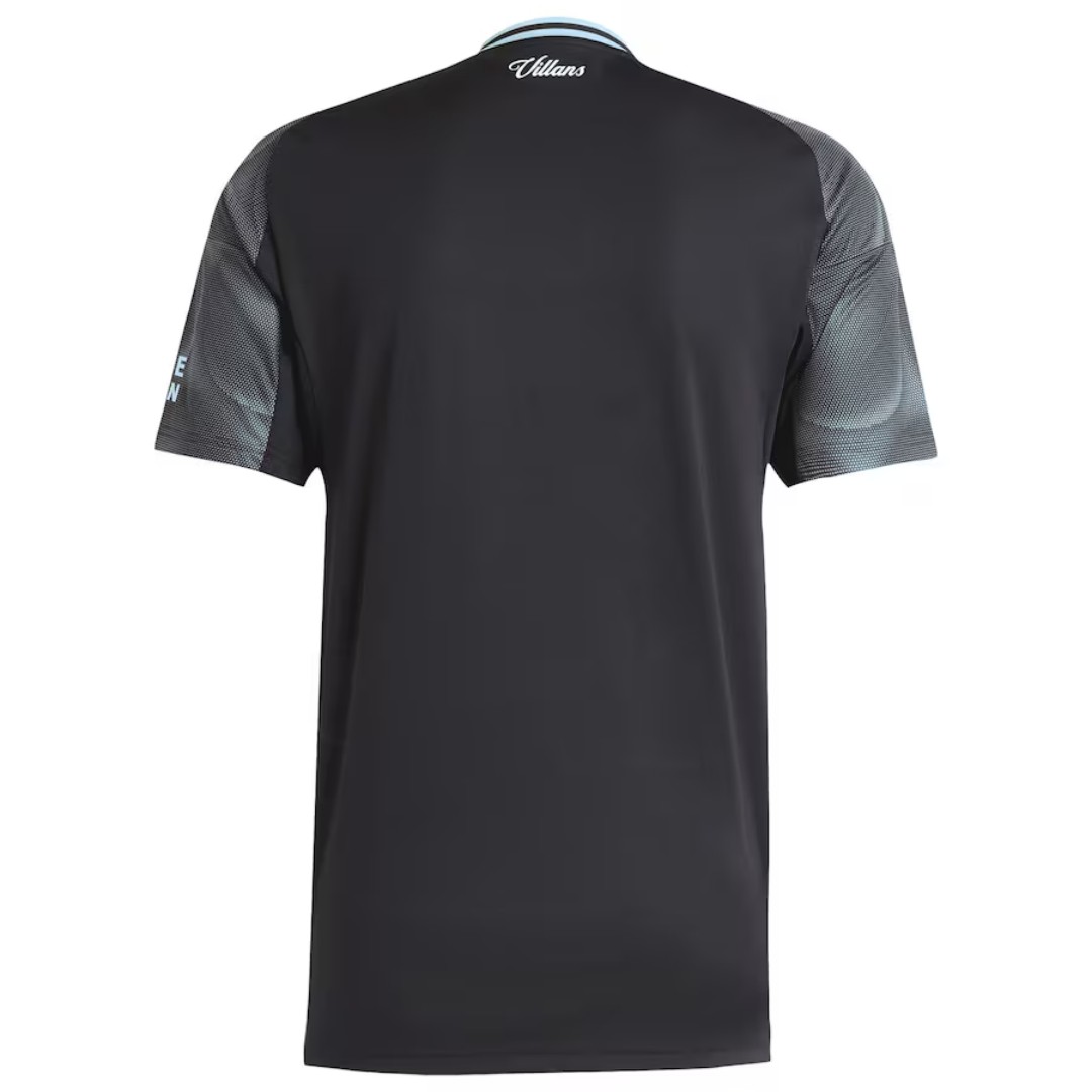 Aston Villa Away Jersey 2025/26 (back view)