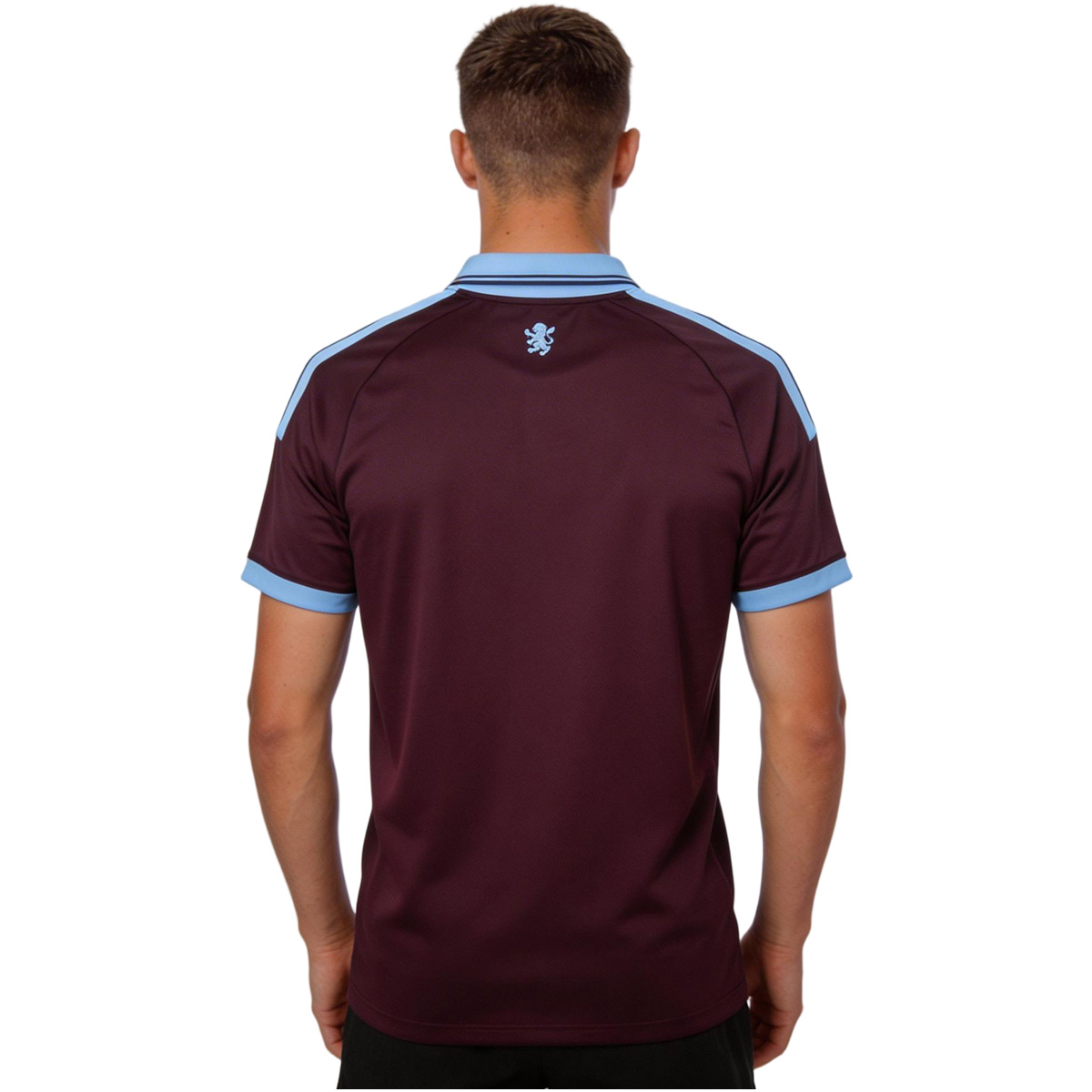 Aston Villa Home Jersey 2026/27 (back view)
