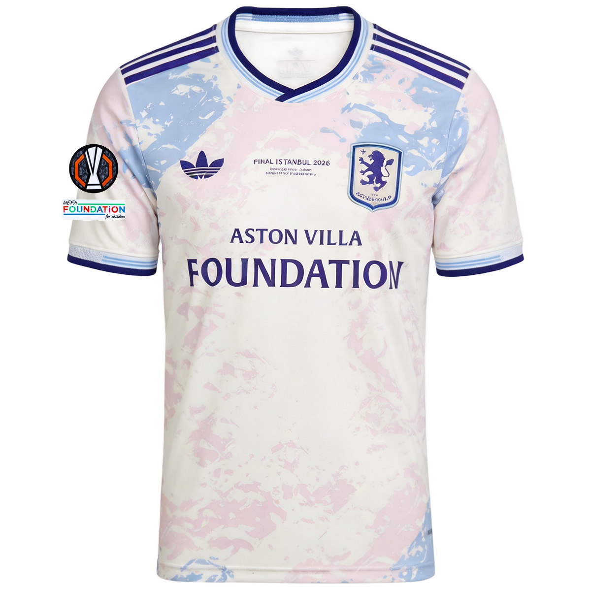 Aston Villa Third UCL Final Version Jersey 2025/26