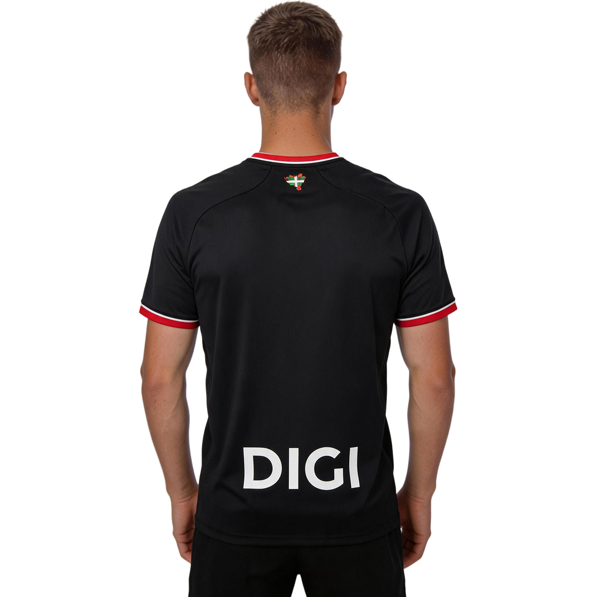 Athletic Bilbao Away Jersey 2026/27 (back view)