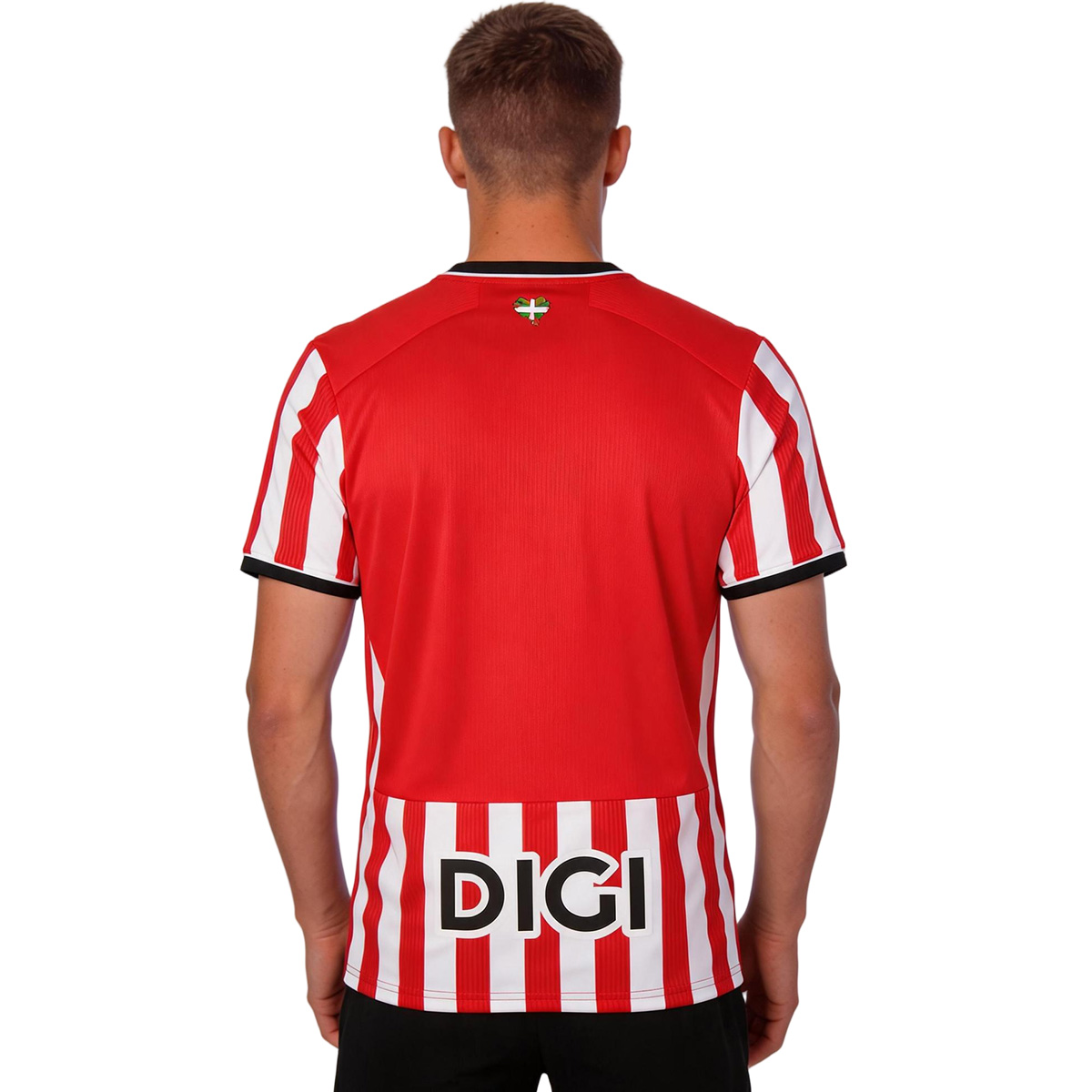 Athletic Bilbao Home Jersey 2026/27 (back view)