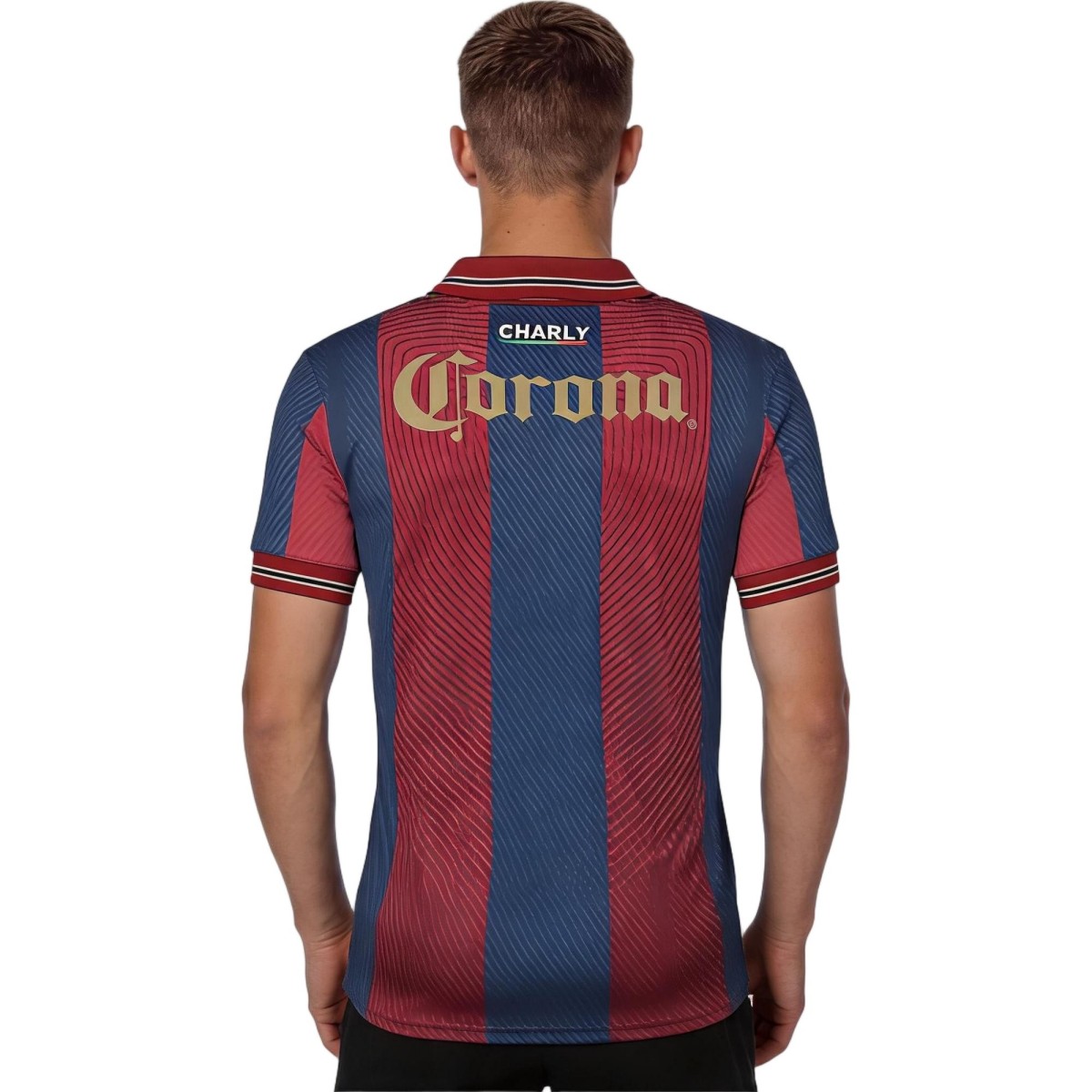 Atlante FC Home Match Jersey Player Version 2026/27 (back view)