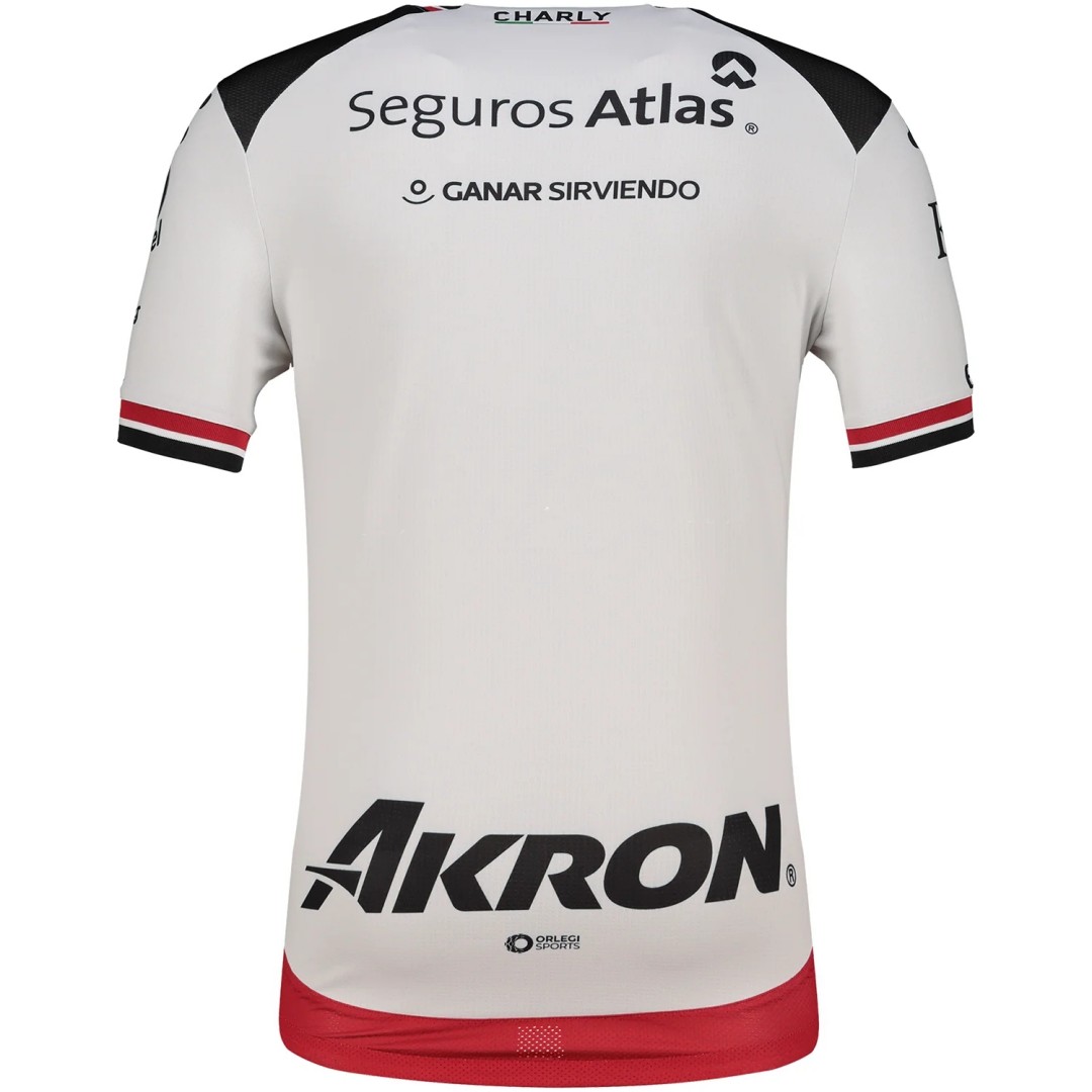 Atlas de Guadalajara Away Jersey 2025/26 (back view)
