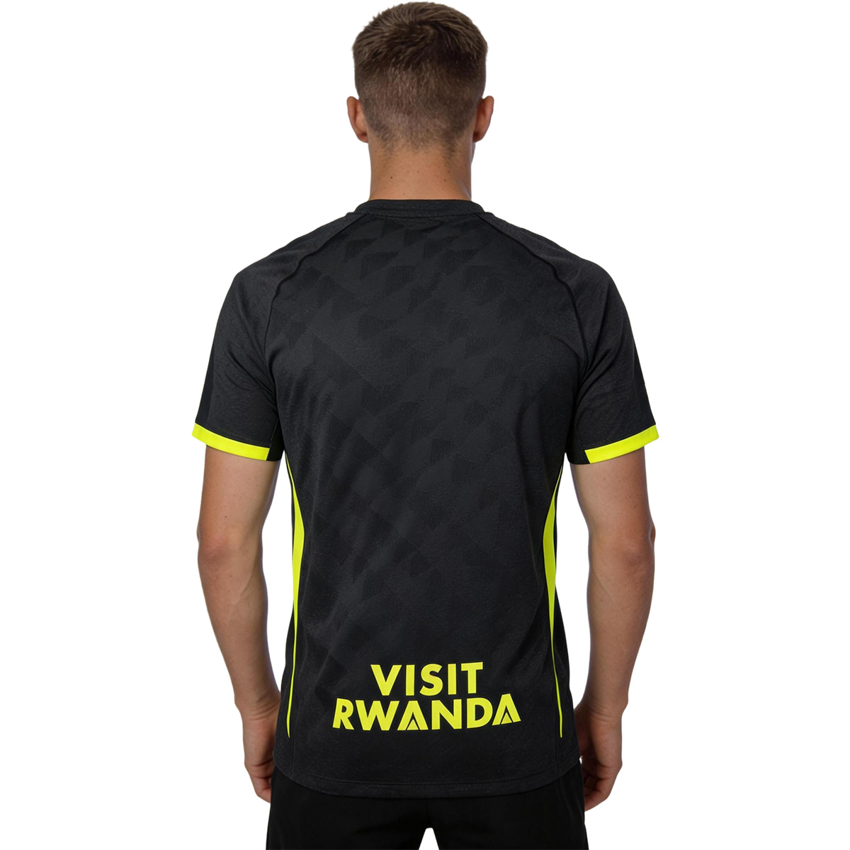Atletico Madrid Away Match Jersey Player Version 2026/27 (back view)