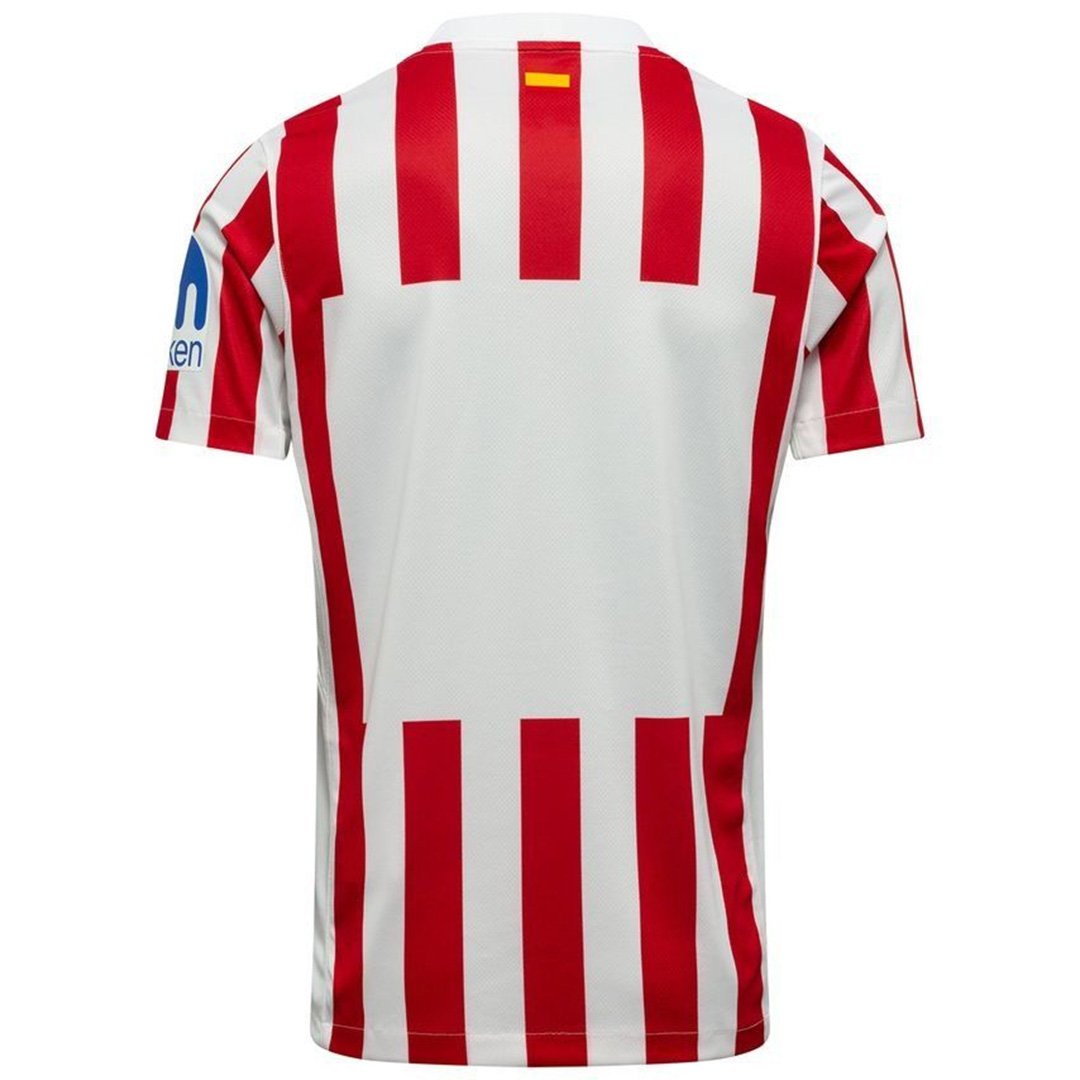 Atletico Madrid Home Jersey 2025/26 (back view)