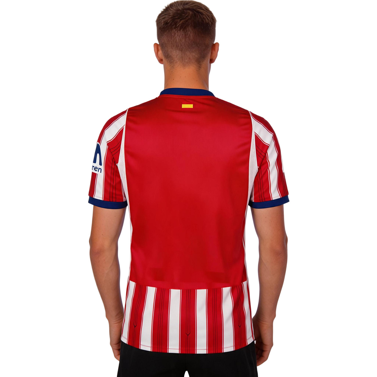 Atletico Madrid Home Jersey 2026/27 (back view)
