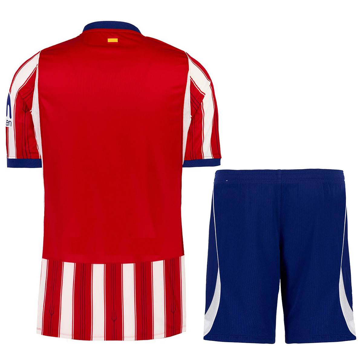 Atletico Madrid Home Jersey Kit 2026/27 (back view)