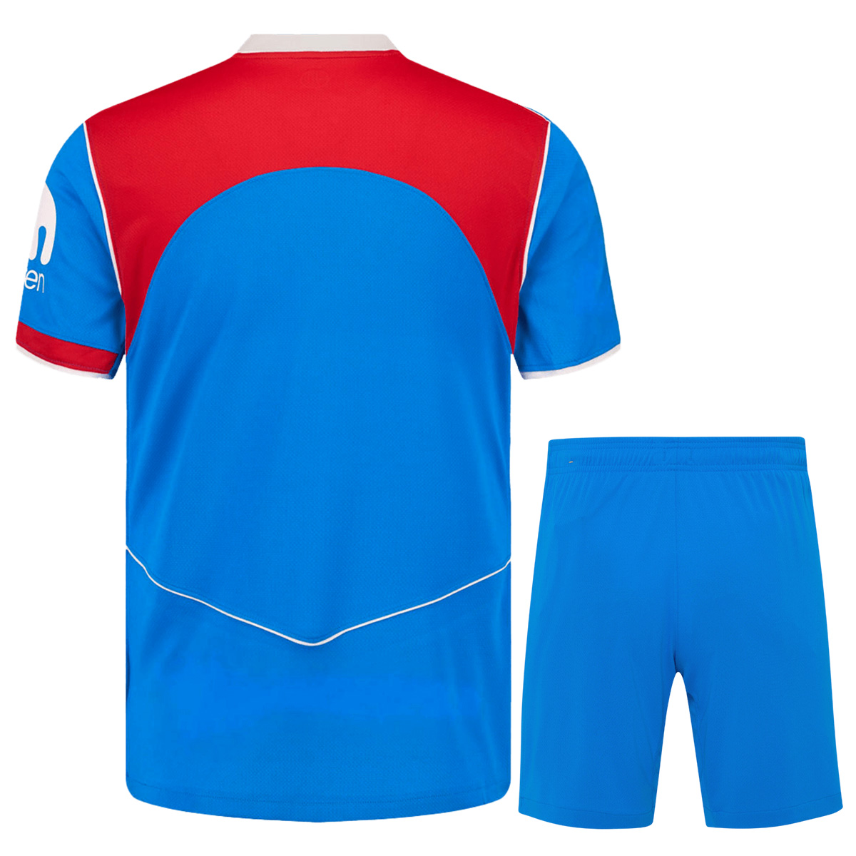Atletico Madrid Third Jersey Kit 2025/26 (back view)