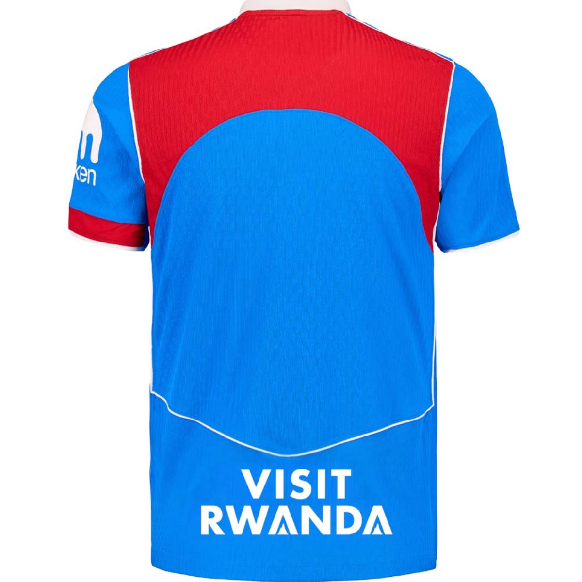 Atletico Madrid Third Match Jersey Player Version 2025/26 (back view)