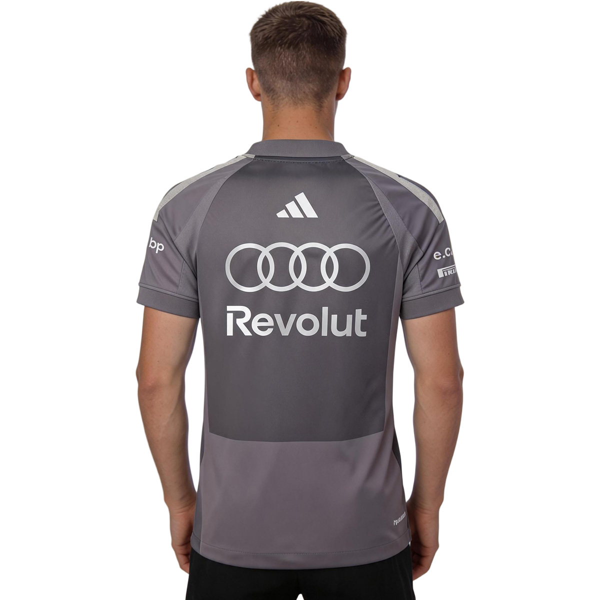 Audi F1 Racing Team T-Shirt 2026 (back view)