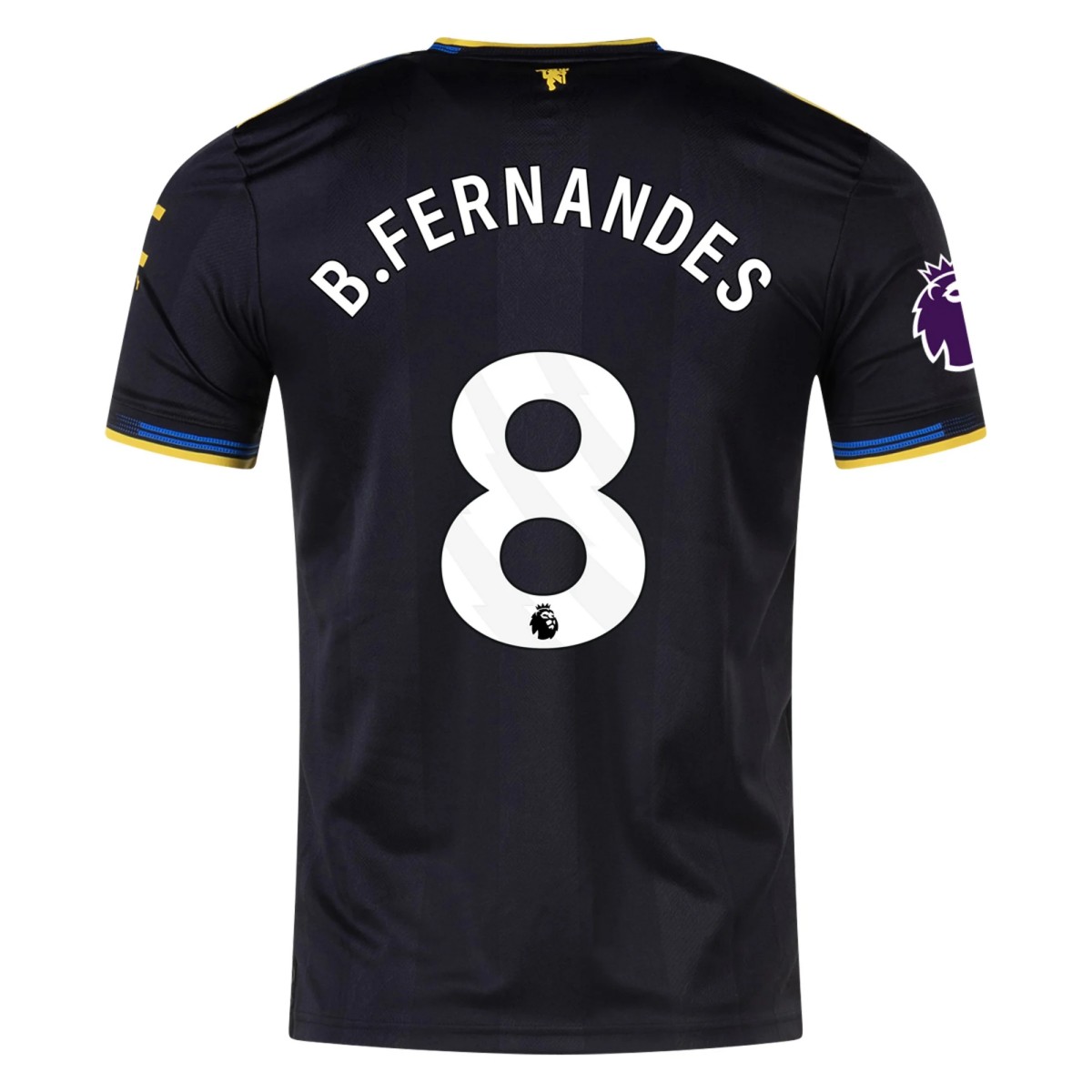 B.FERNANDES #8 Manchester United Third Match Jersey Player Version 2025/26