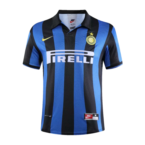 BAGGIO #10 Retro Inter Milan Home Jersey 1998/99 (back view)