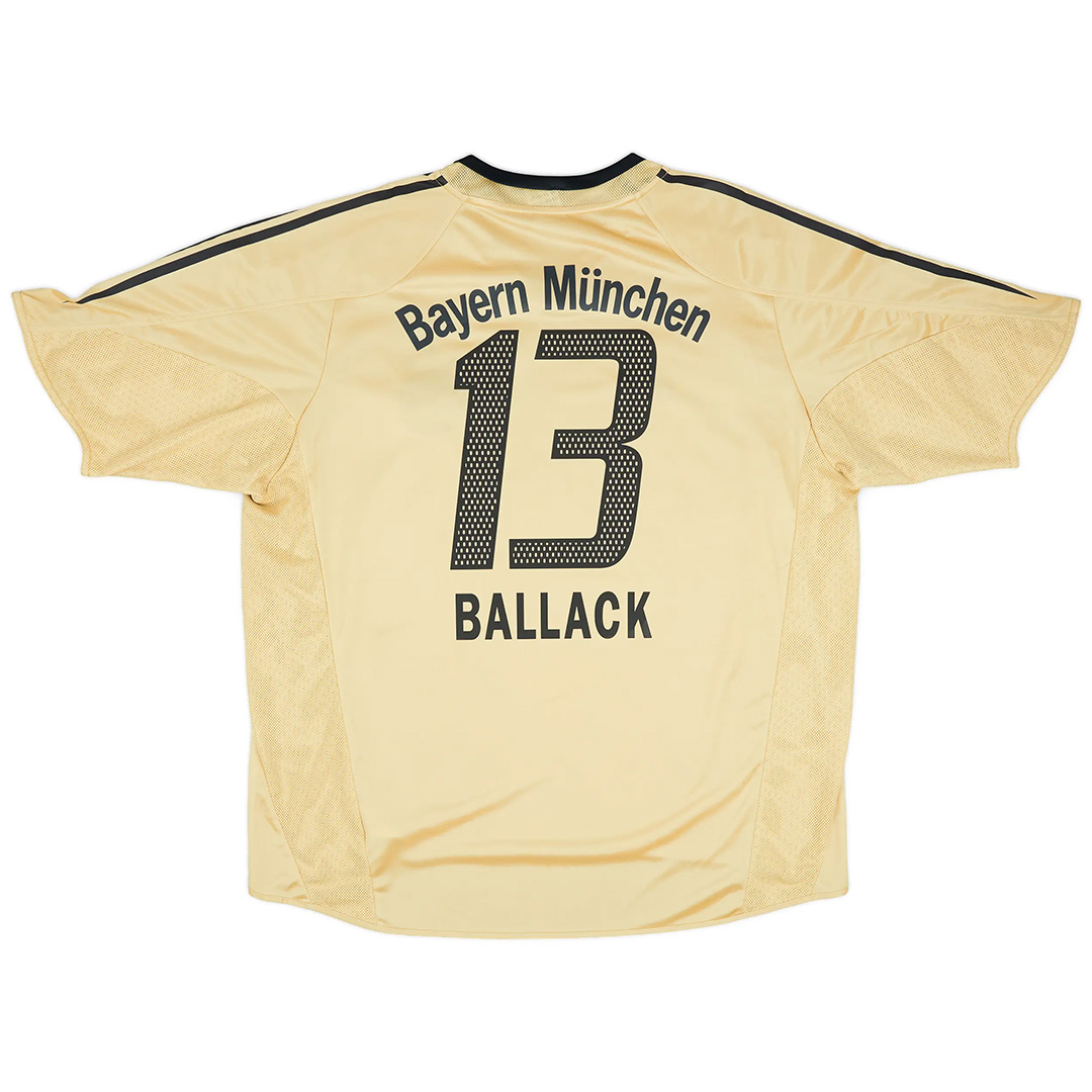 BALLACK #13 Retro Bayern Munich Away Jersey 2004/05