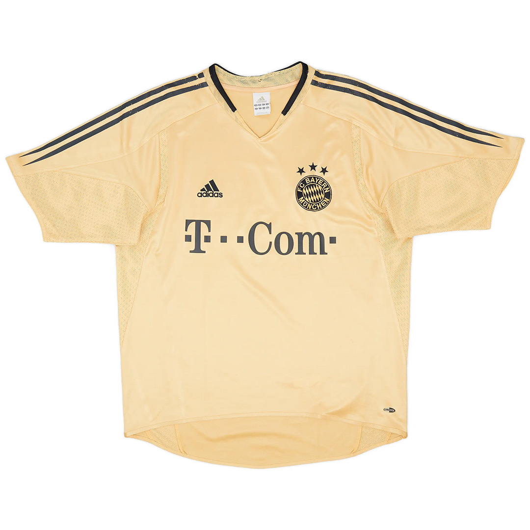 BALLACK #13 Retro Bayern Munich Away Jersey 2004/05 (back view)