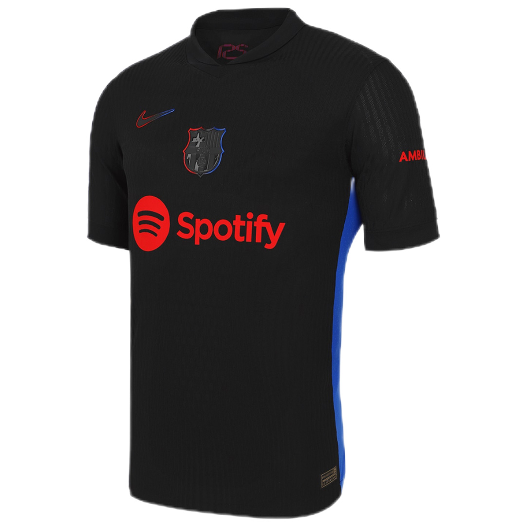 Barcelona Away Jersey 2024/25 (back view)