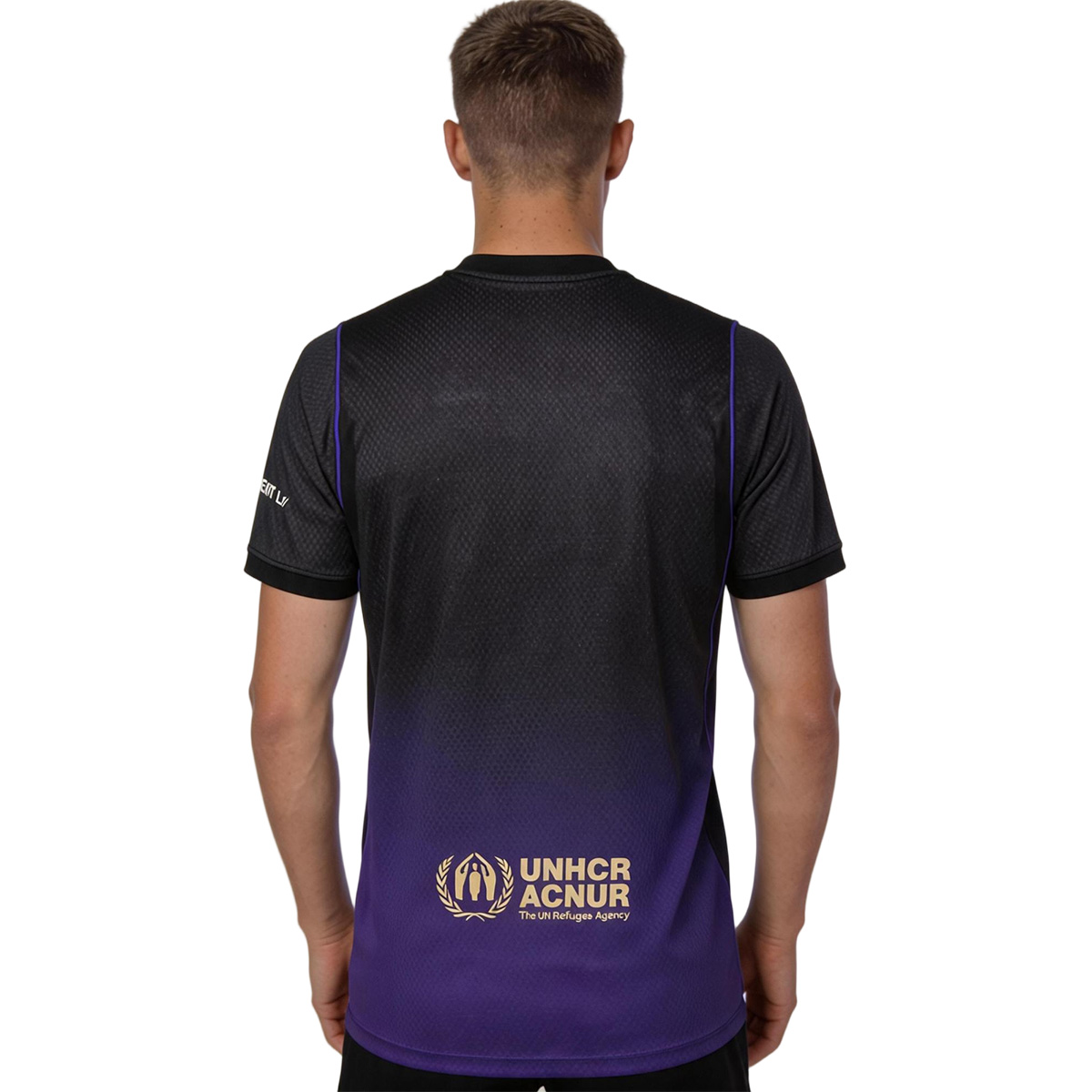 Barcelona Away Jersey 2026/27 (back view)