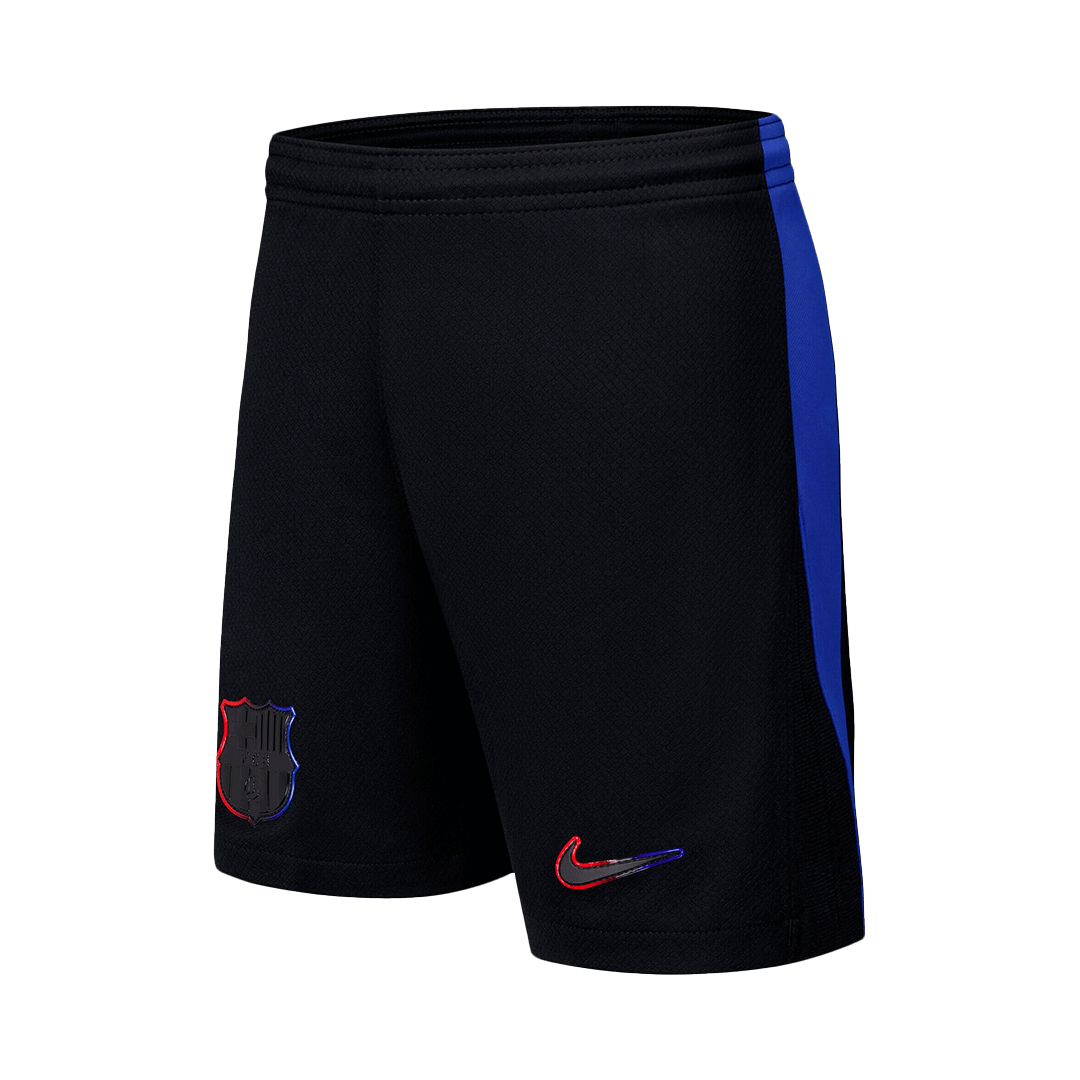 Barcelona Away Soccer Shorts (back view)