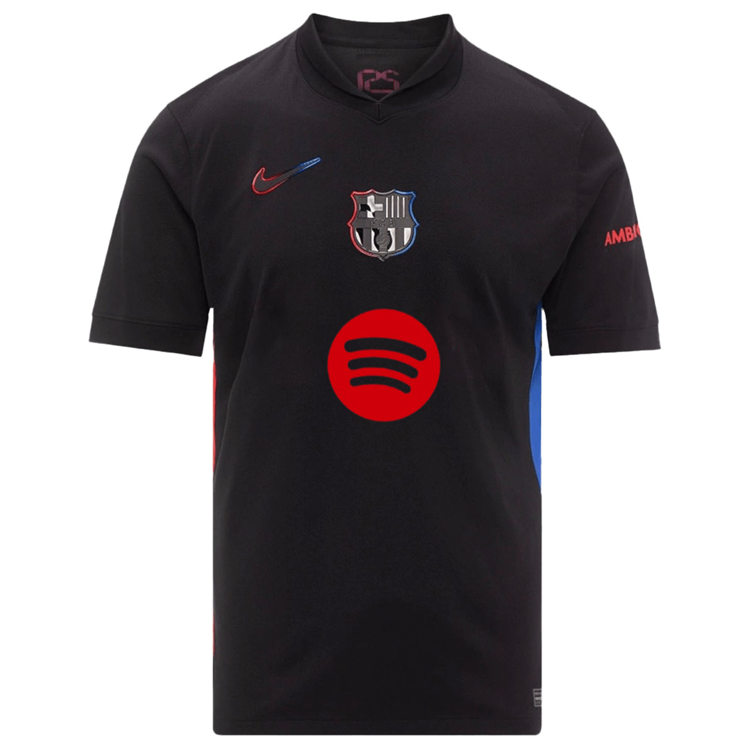 Barcelona Away Spotify Logo Without Text Jersey 2024/25 (back view)