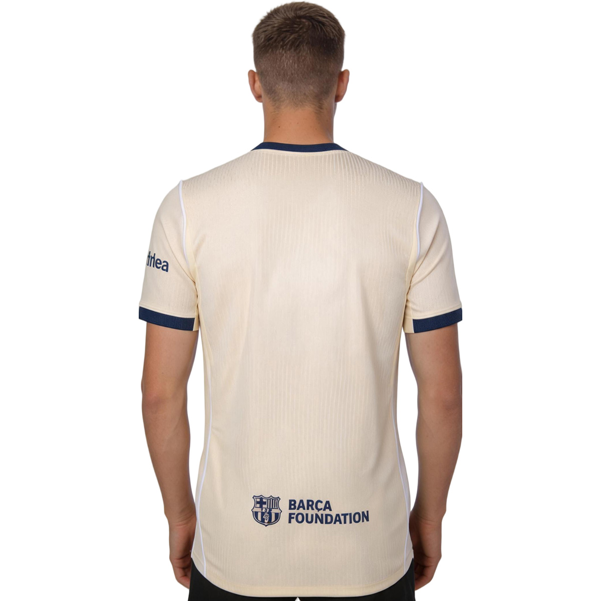 Barcelona Fourth Match Jersey Player Version 2026/27 (back view)