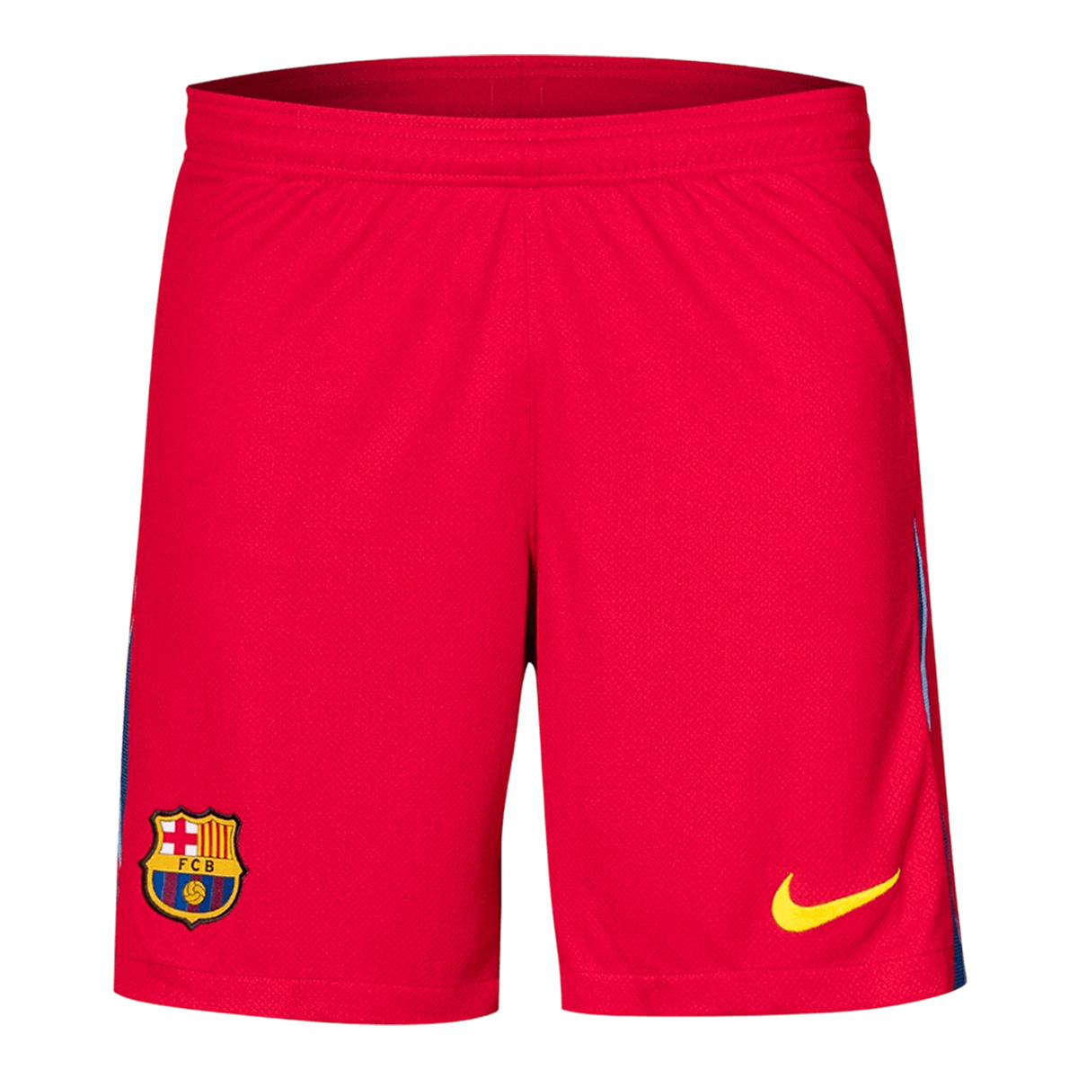 Barcelona Fourth Soccer Shorts 2025/26 (back view)