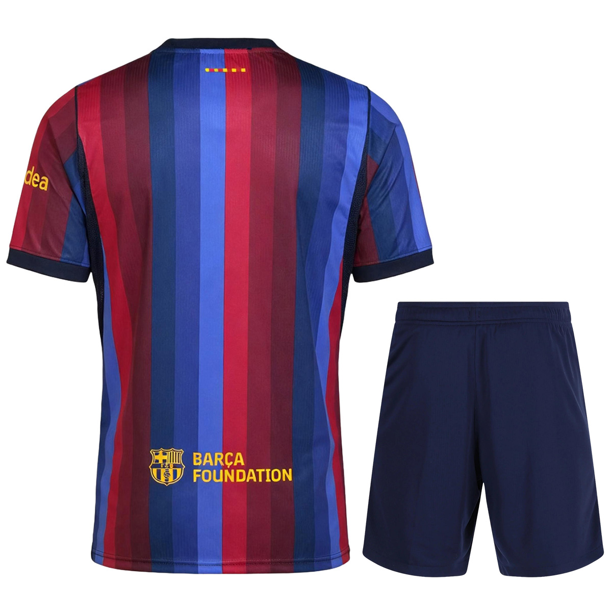 Barcelona Home Jersey Kit 2026/27 (back view)