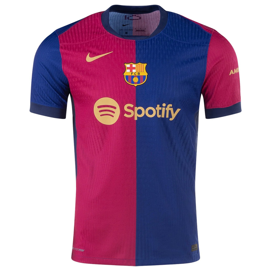Barcelona Home Match Jersey Player Version 2024/25