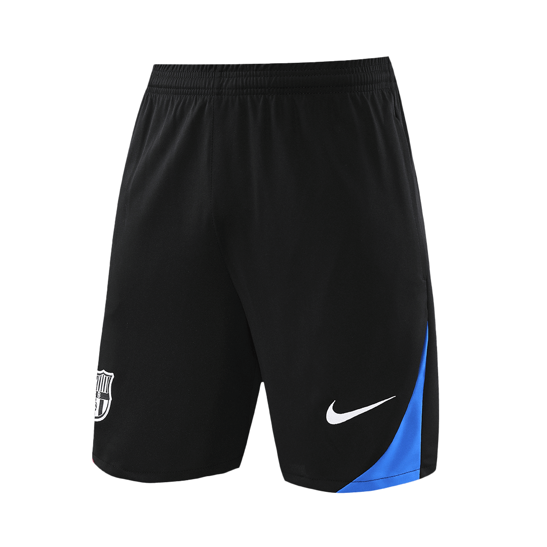 Barcelona Pre-Match Soccer Shorts (back view)