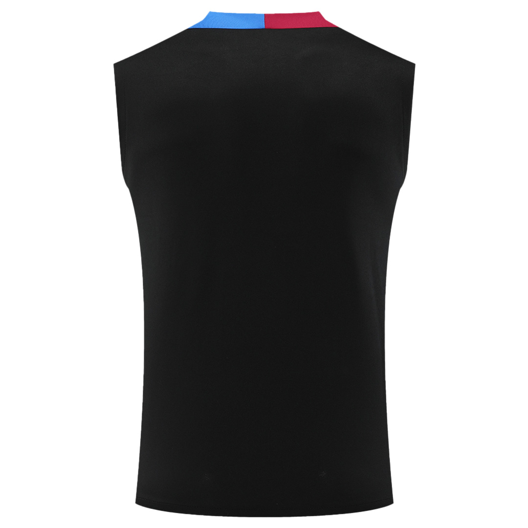 Barcelona Pre-Match Vest (back view)