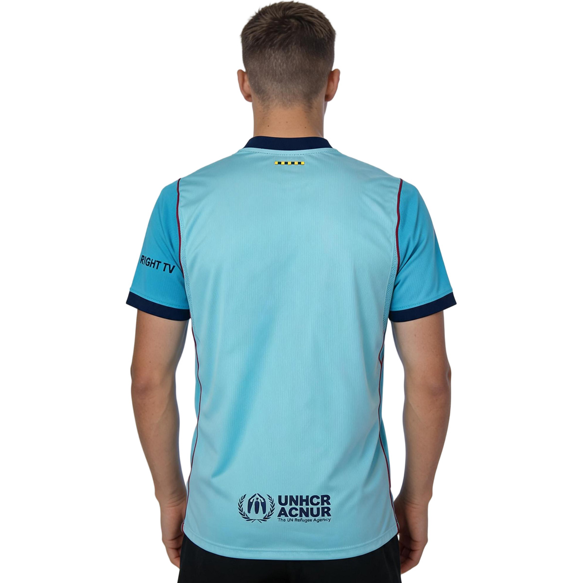 Barcelona Third Jersey 2026/27 (back view)