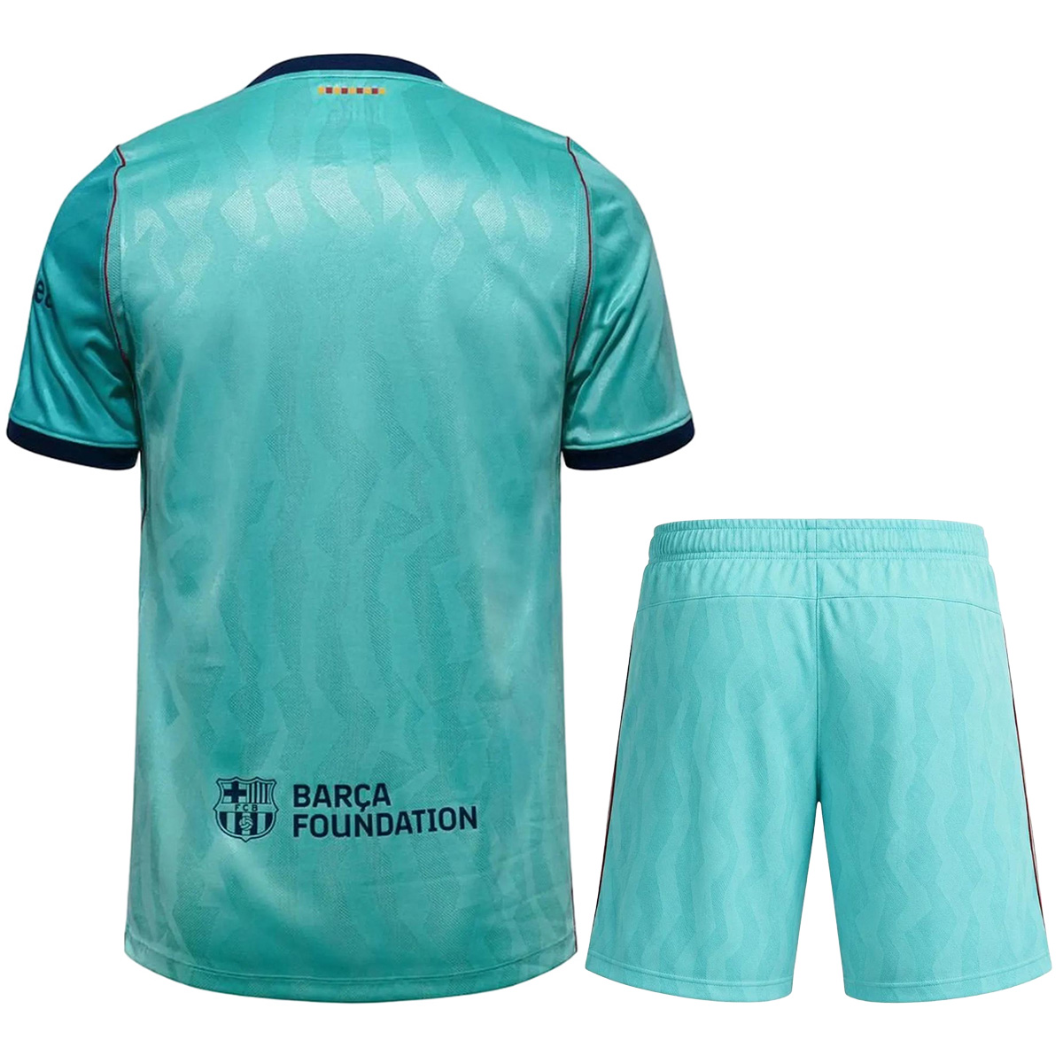Barcelona Third Jersey Kit 2026/27 (back view)