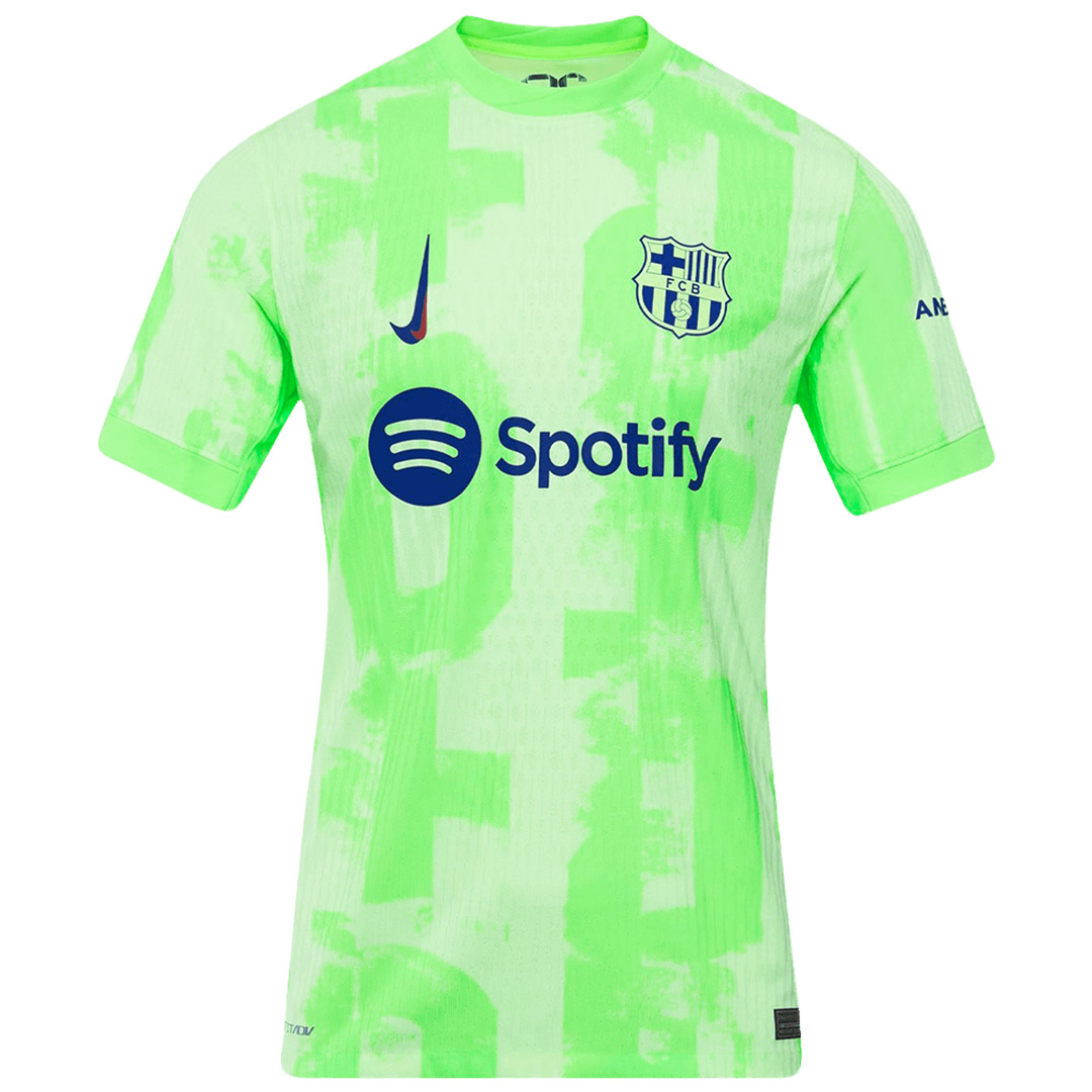 Barcelona Third Jersey Player Version 2024/25