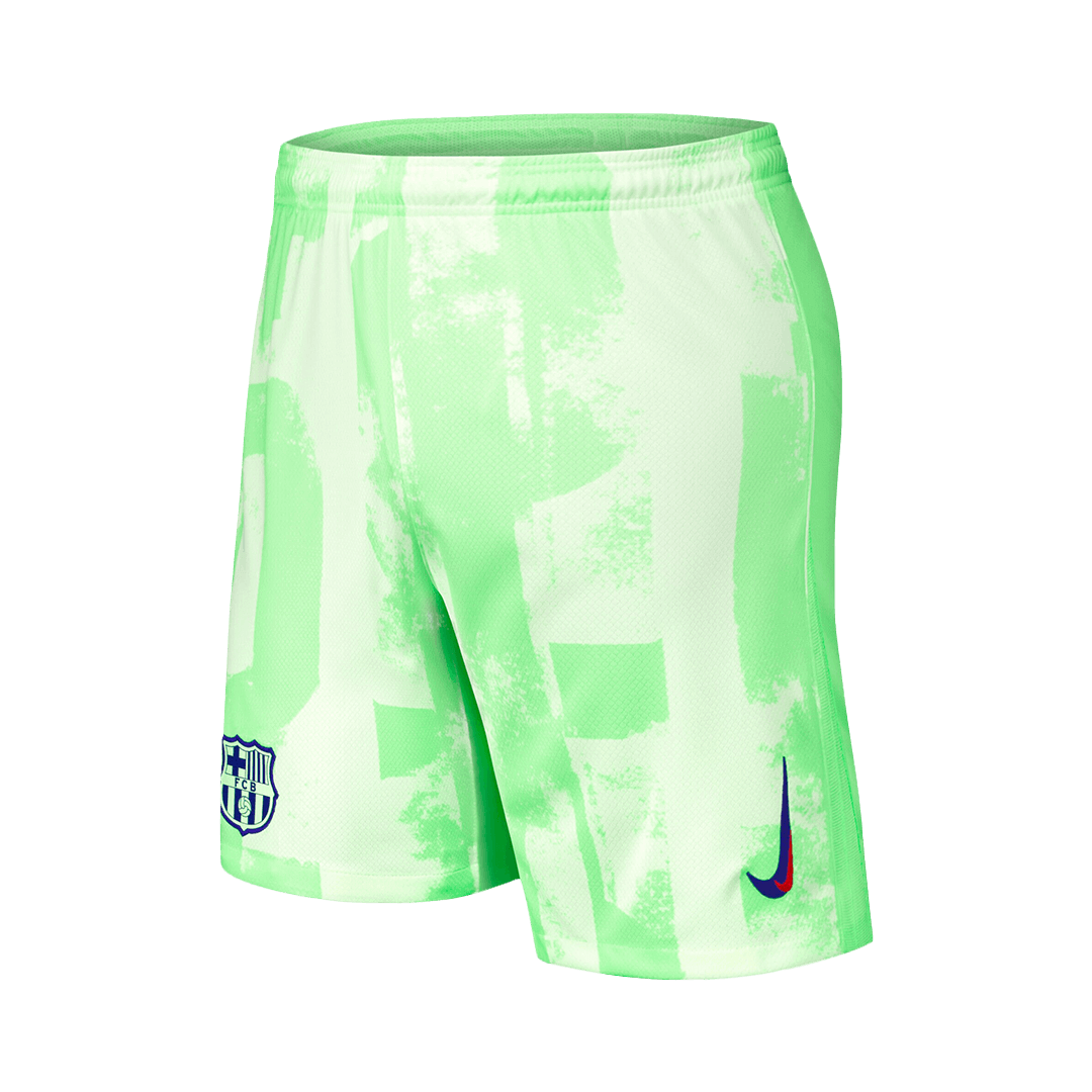 Barcelona Third Soccer Shorts