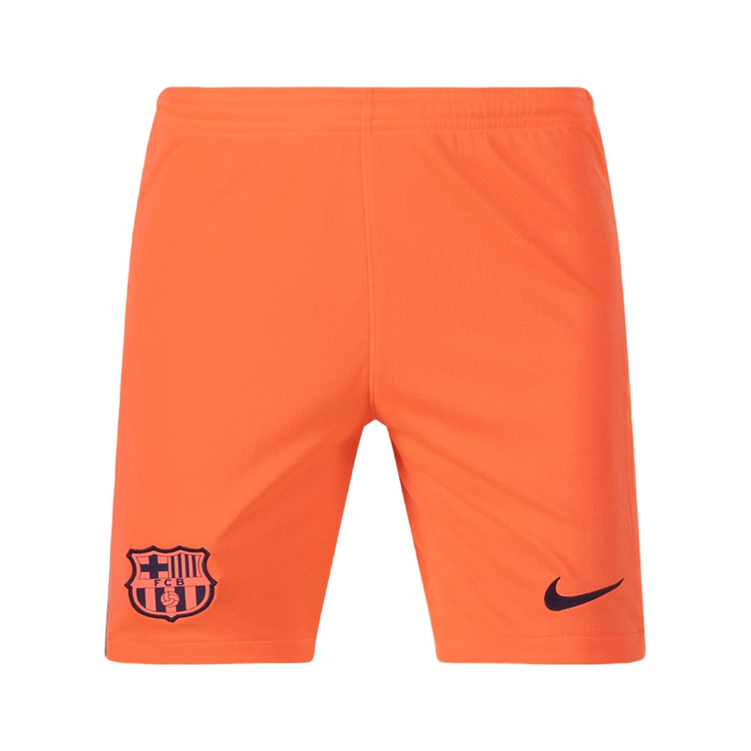 Barcelona Third Soccer Shorts 2025/26 (back view)