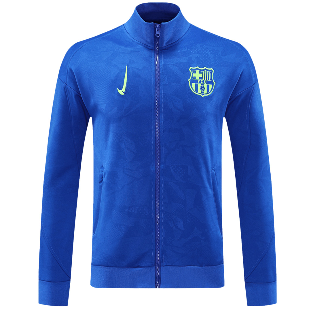 Barcelona Training Jacket Blue