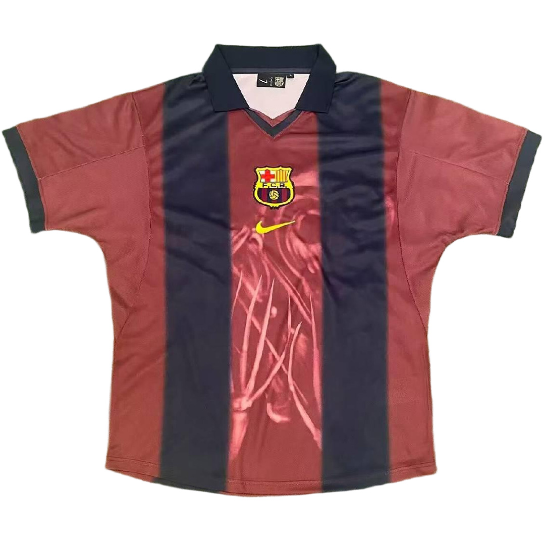 Barcelona x Cactus Jack Skeleton Remake Kit 2000/01 (back view)