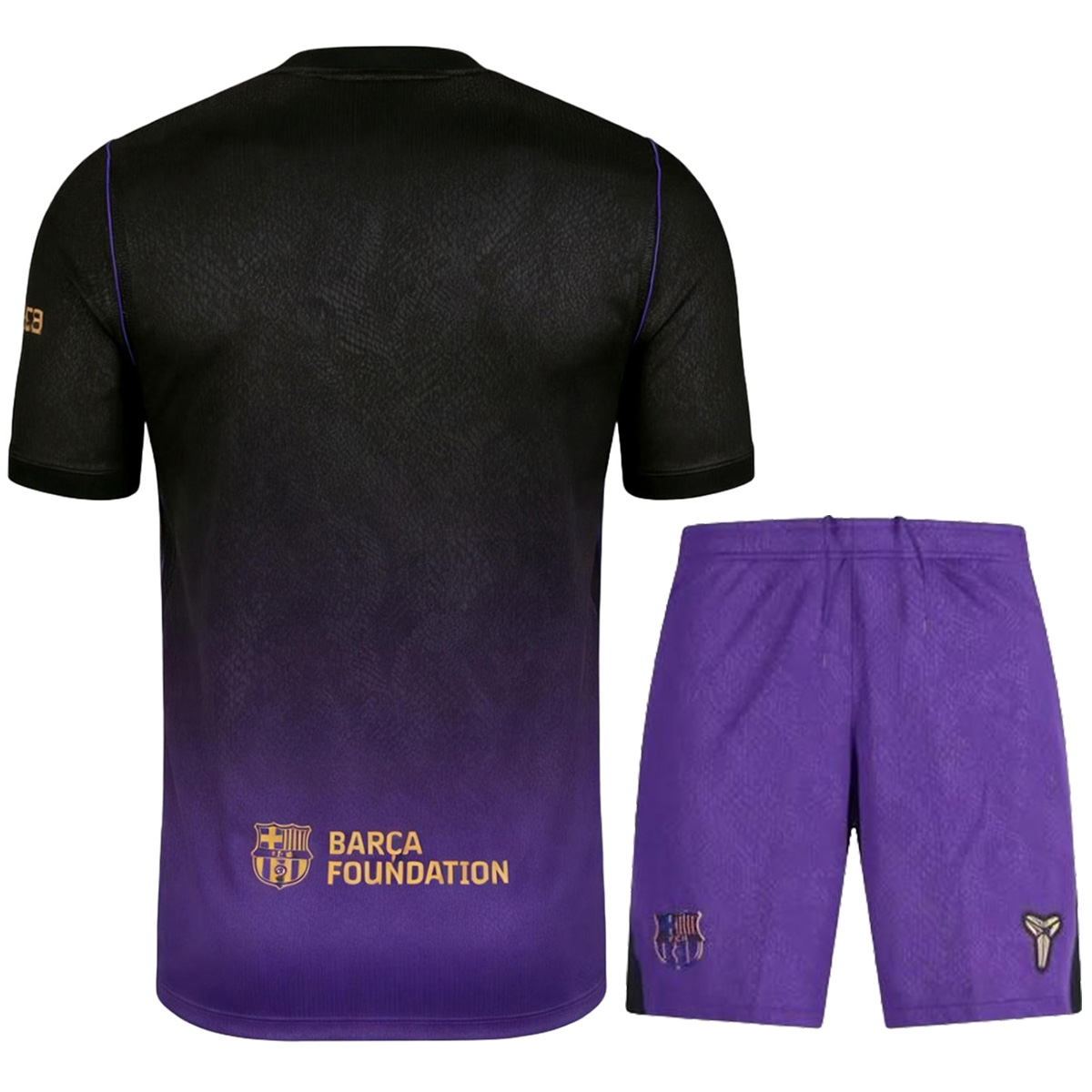 Barcelona x Kobe Bryant Away Jersey Kit 2026/27 (back view)