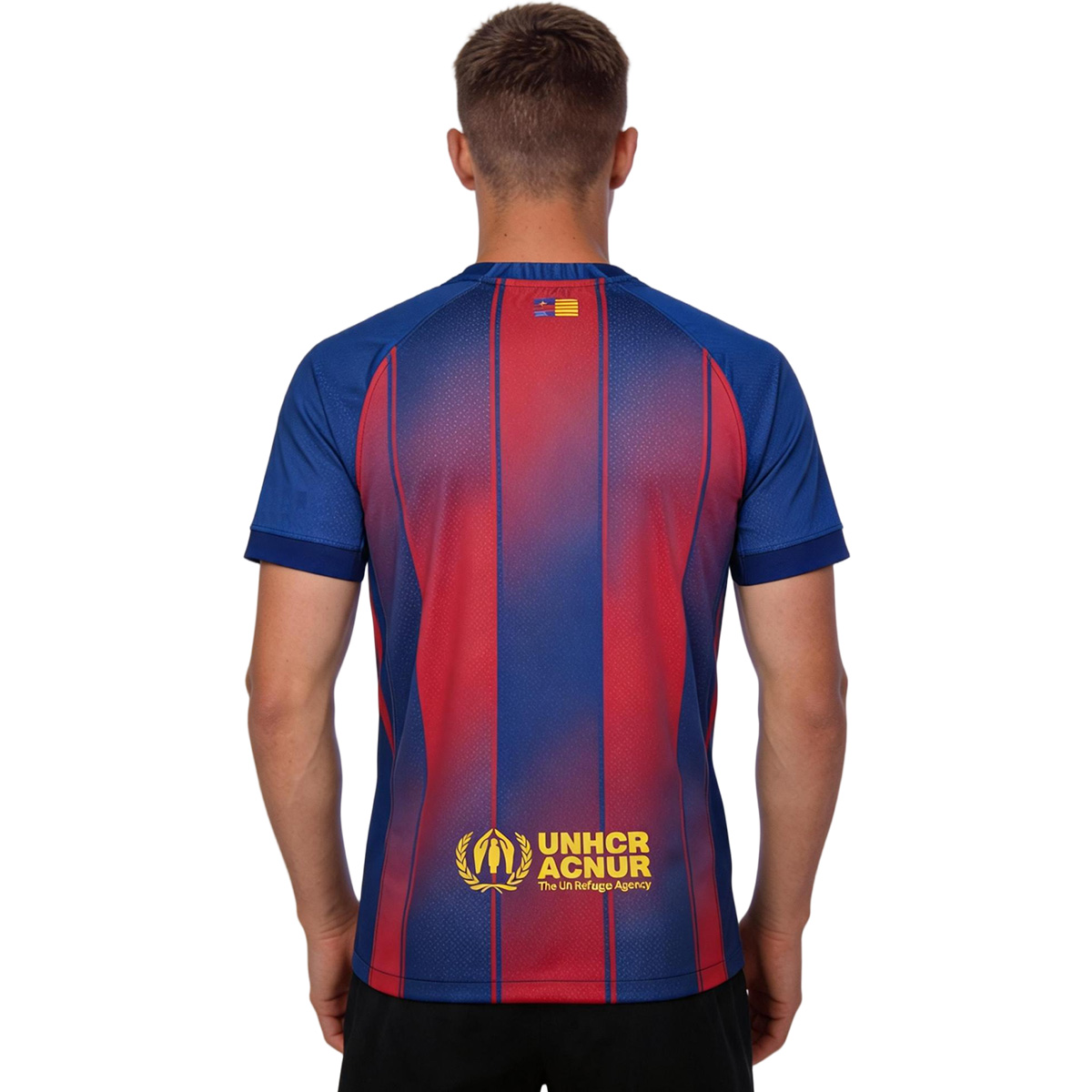 Barcelona x Olivia Rodrigo Home Jersey 2025/26 (back view)
