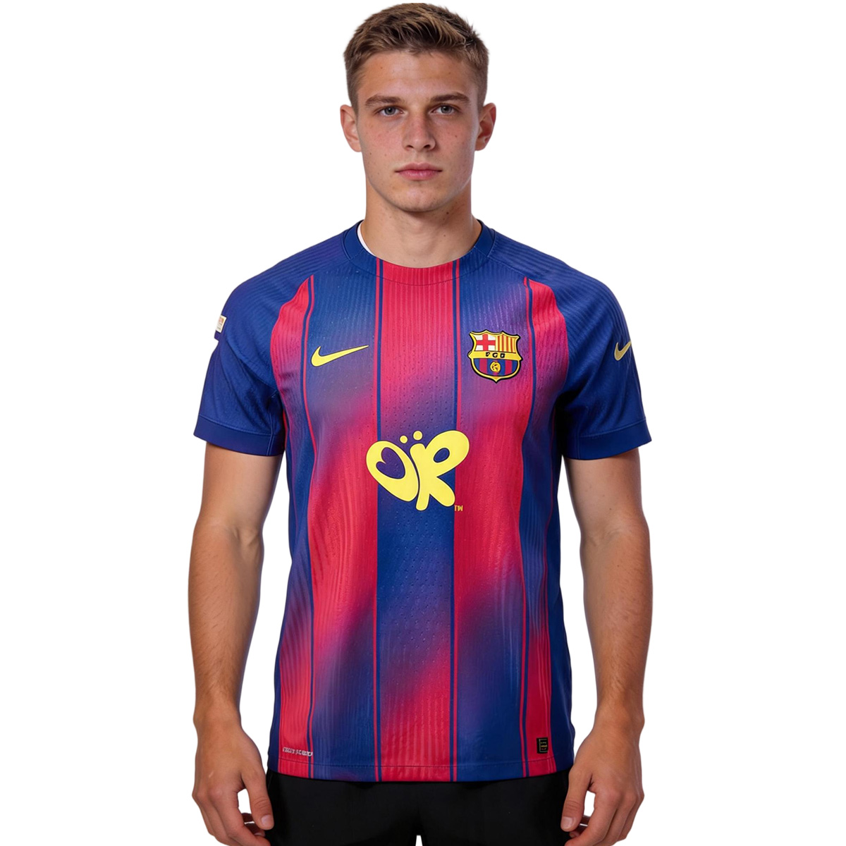 Barcelona x Olivia Rodrigo Home Match Jersey Player Version 2025/26