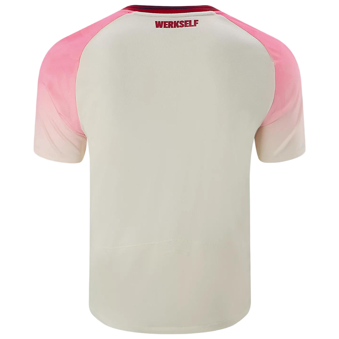 Bayer 04 Leverkusen Away Jersey 2025/26 (back view)