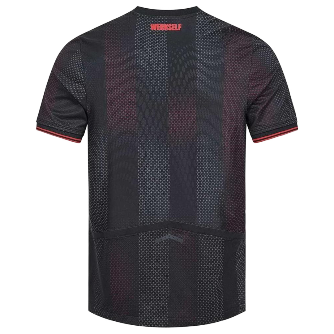 Bayer 04 Leverkusen Home Jersey 2025/26 (back view)