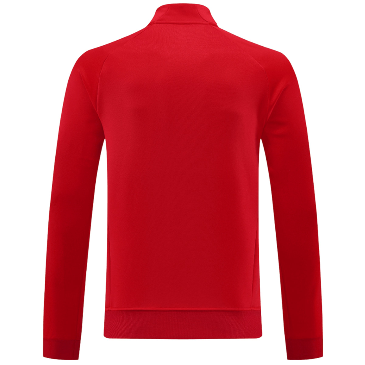 Bayern Munich Anthem Jacket Red 2025/26 (back view)
