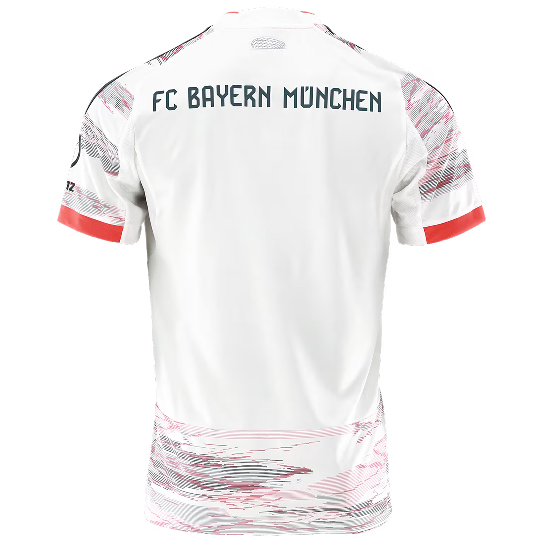 Bayern Munich Away Jersey 2025/26 (back view)