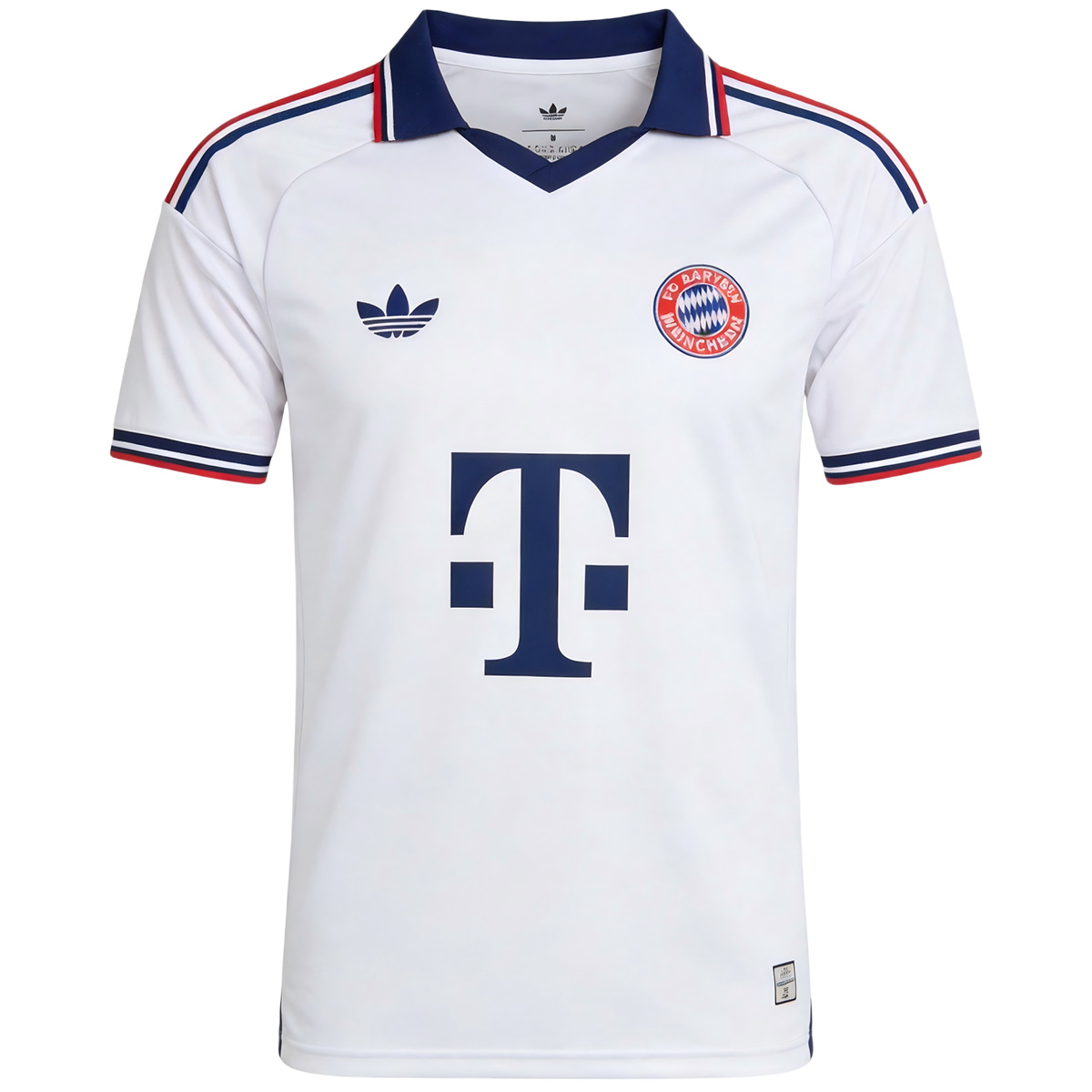 Bayern Munich Away Jersey 2026/27 (back view)