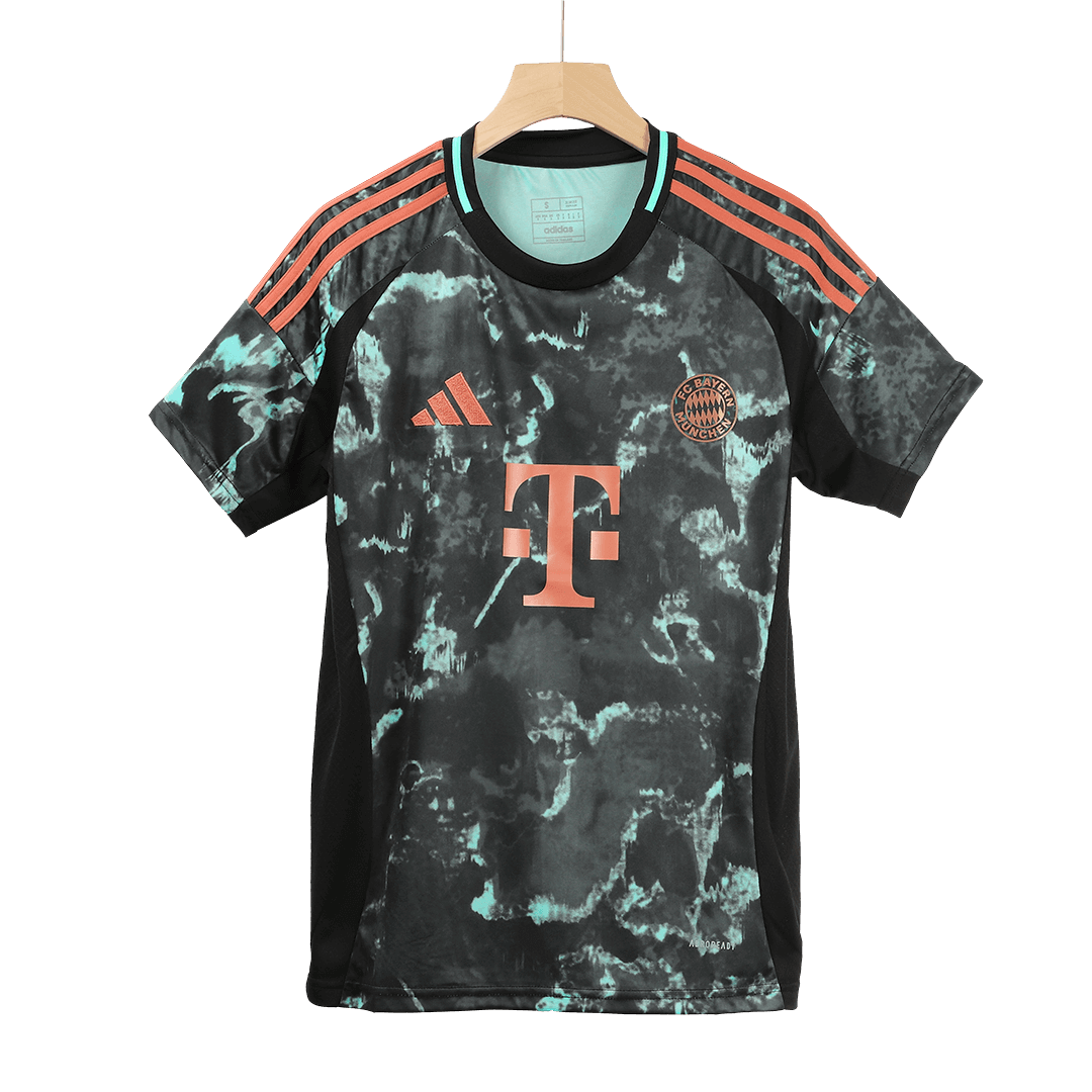 Bayern Munich Away Kit(Jersey+Shorts) 2024/25 (back view)