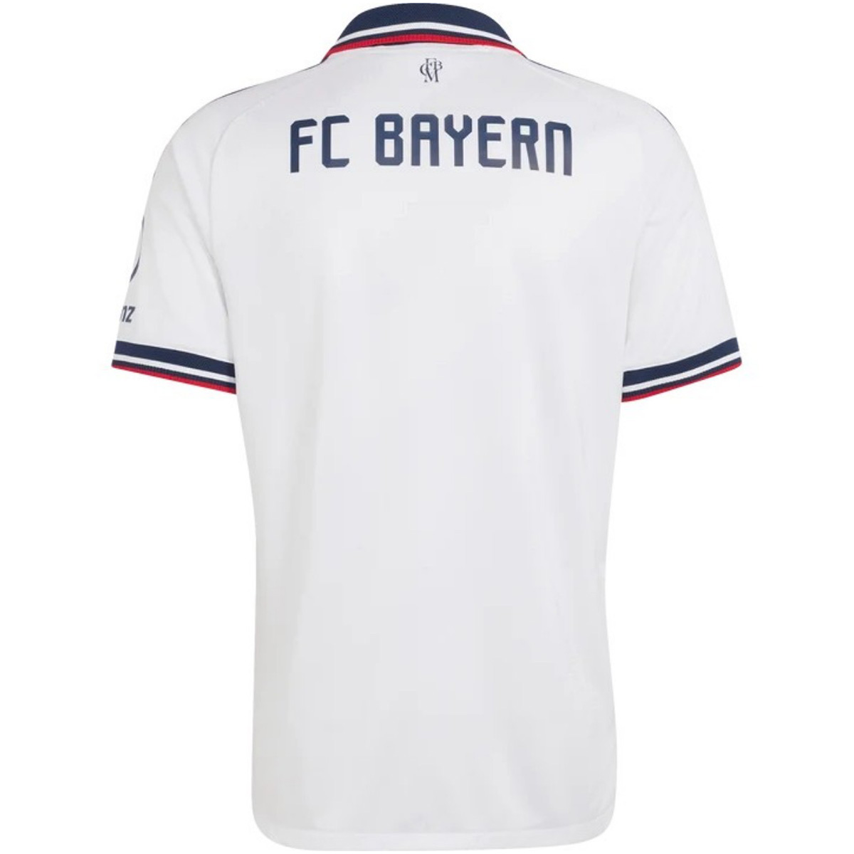 Bayern Munich Away Match Jersey Player Version 2026/27 (back view)