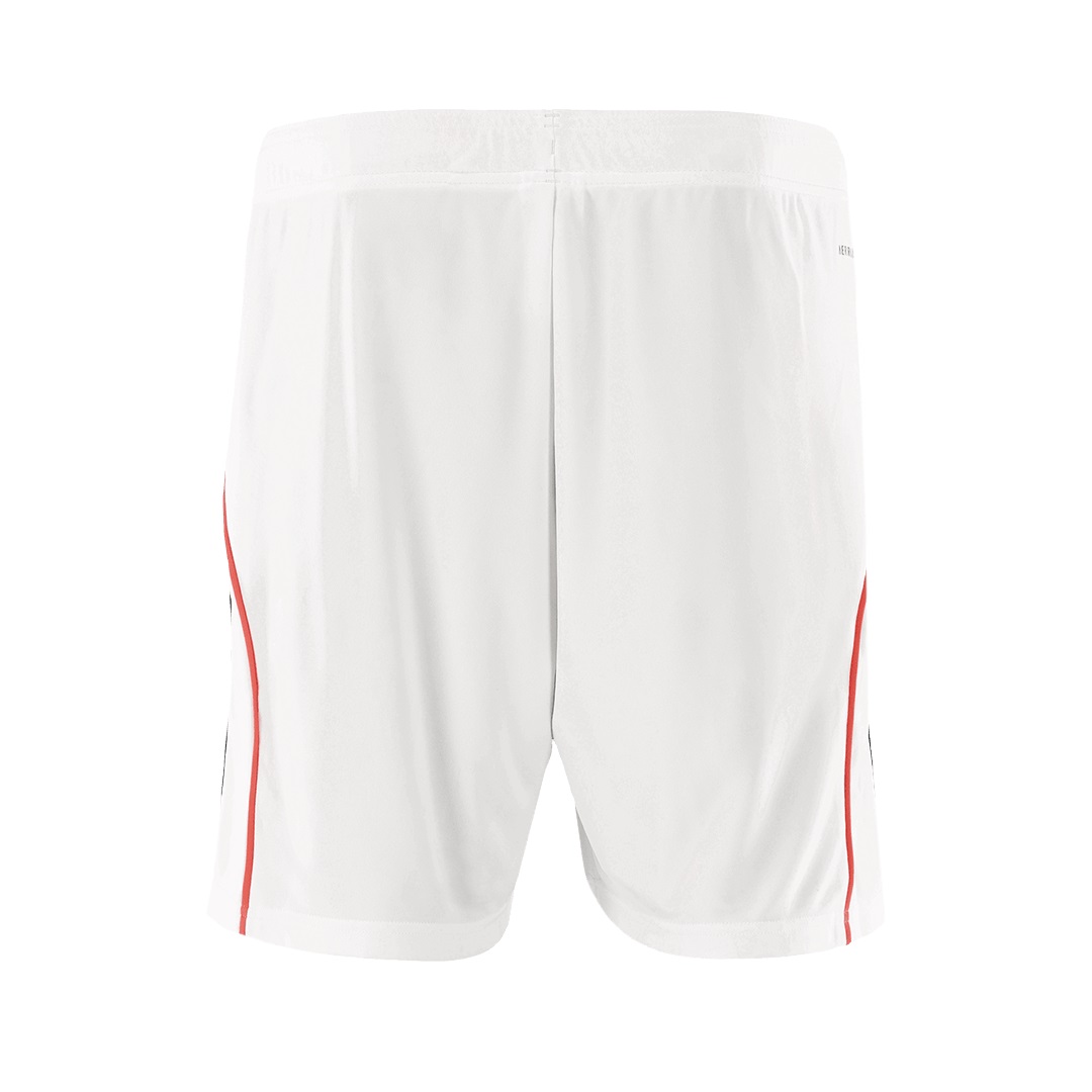 Bayern Munich Away Soccer Shorts 2025/26 (back view)
