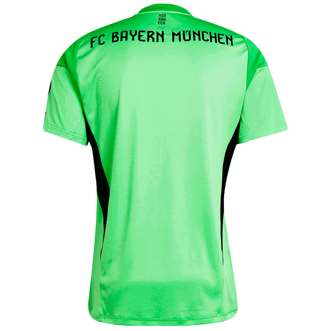 Bayern Munich Goalkeeper Jersey 2025/26 (back view)